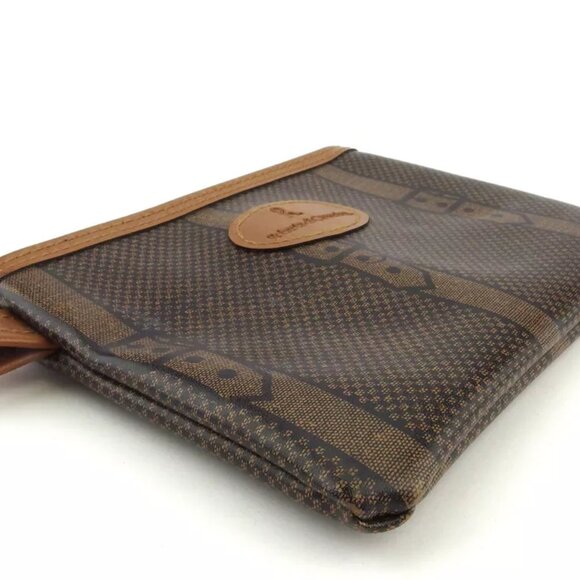 ROBERTA DI CAMERINO pouch belt pattern PVC Authentic - Picture 5 of 14